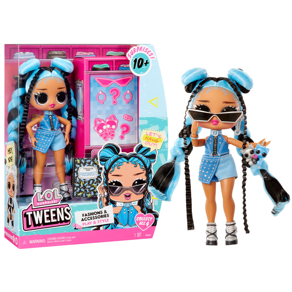 Игровой набор с куклой Хулиганка L.O.L. Surprise! 542582 серии Tweens Core