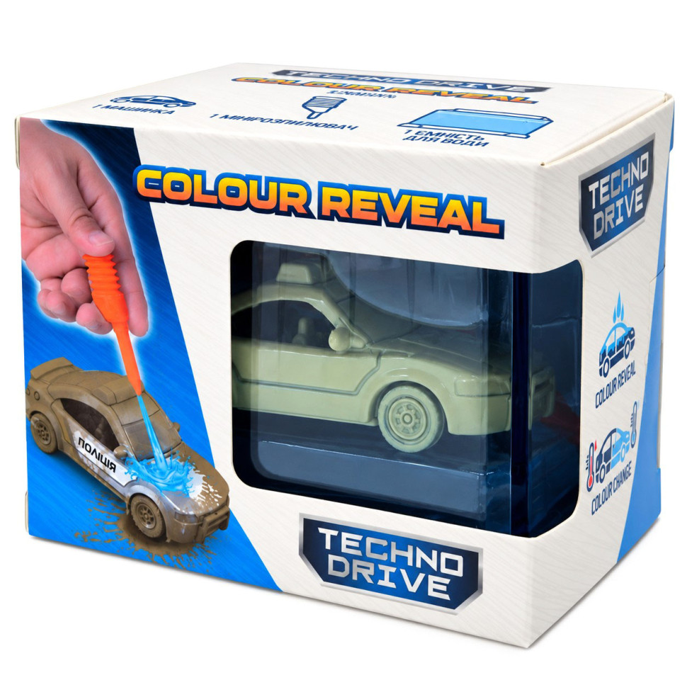 Игровой набор Colour Reveal Мини-модель Измени Цвет SK-S13KS-2 пластиковый бокс, пипетка