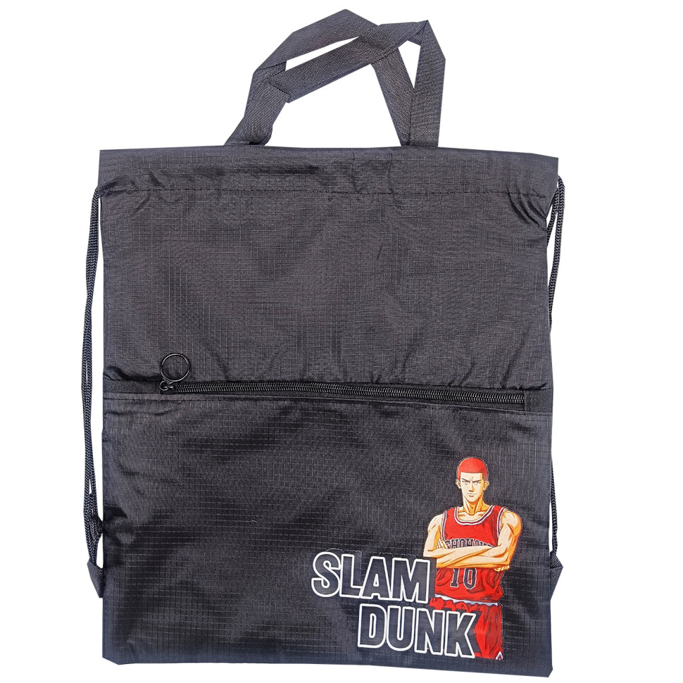 Детская сумка для обуви «Basketball» 2-54-2(Black) 40 x 35 см 
