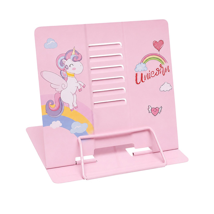 Подставка для книг "Unicorn" LTS-8220-4 металлическая