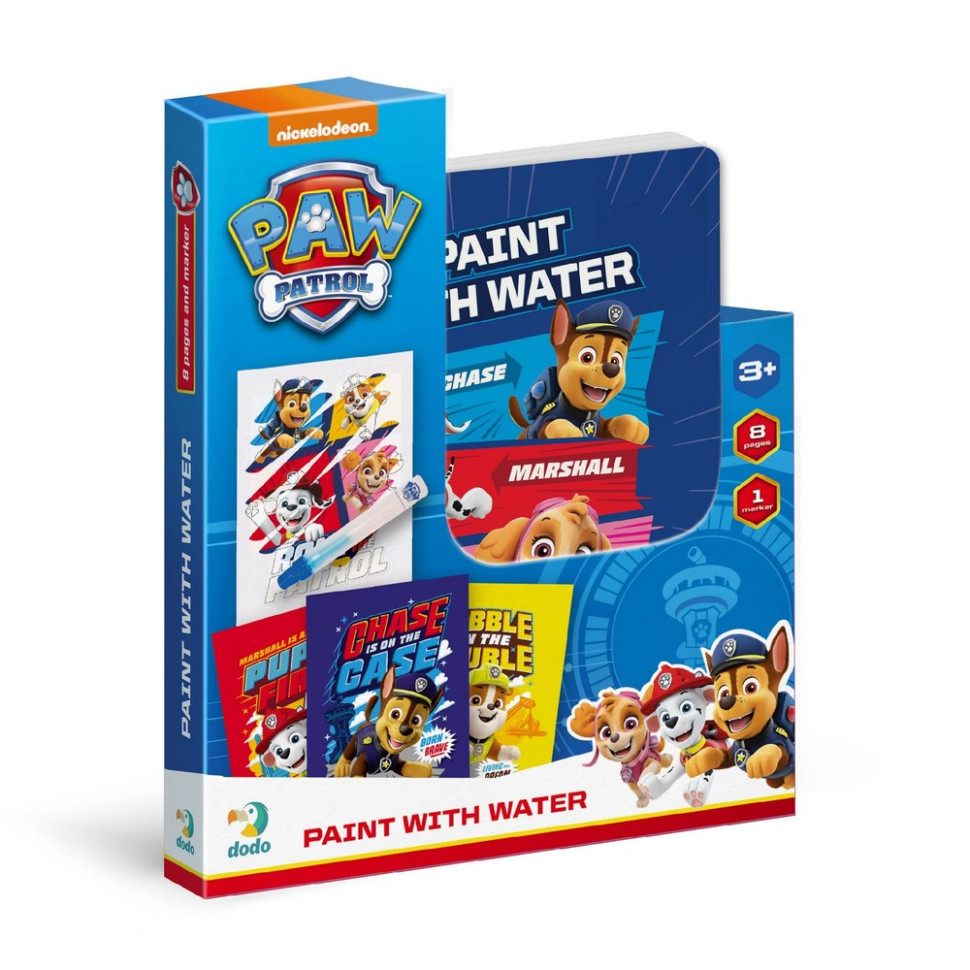 Детская раскраска Рисуй водой "Paw Patrol" 200444