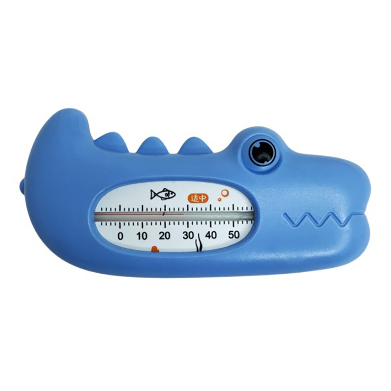 Игрушка-термометр для ванны "Крокодил" MGZ-1107(Blue)