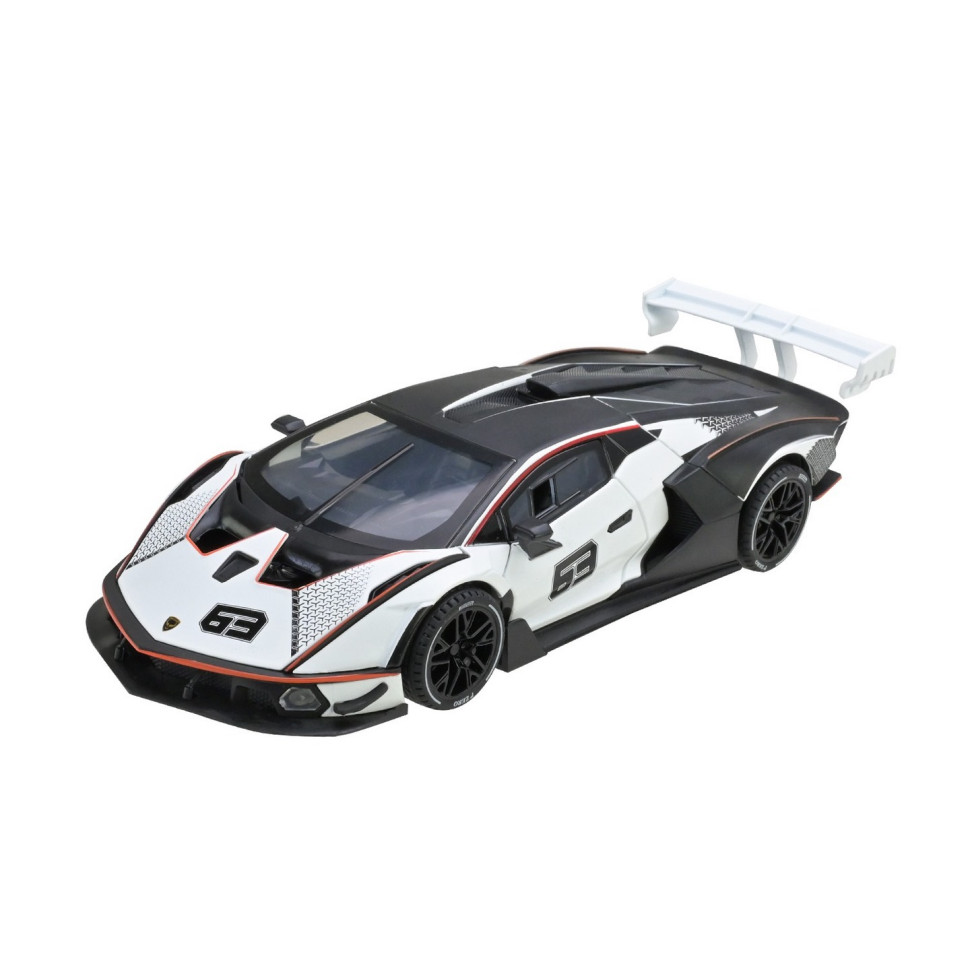Модель автомобиля "Lamborghini" AP7700(White) масштаб 1:24