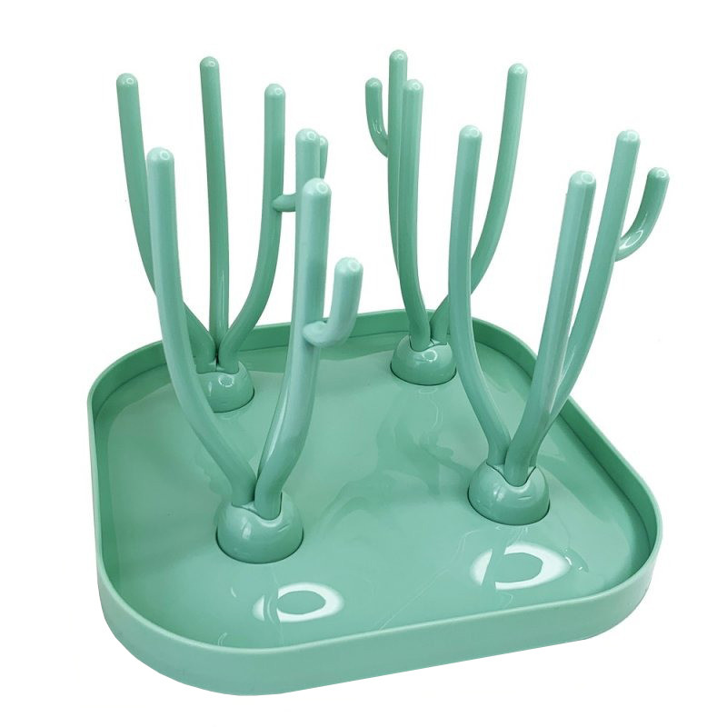 Сушилка для детских бутылочек «Кактус» MGZ-0219(Green)