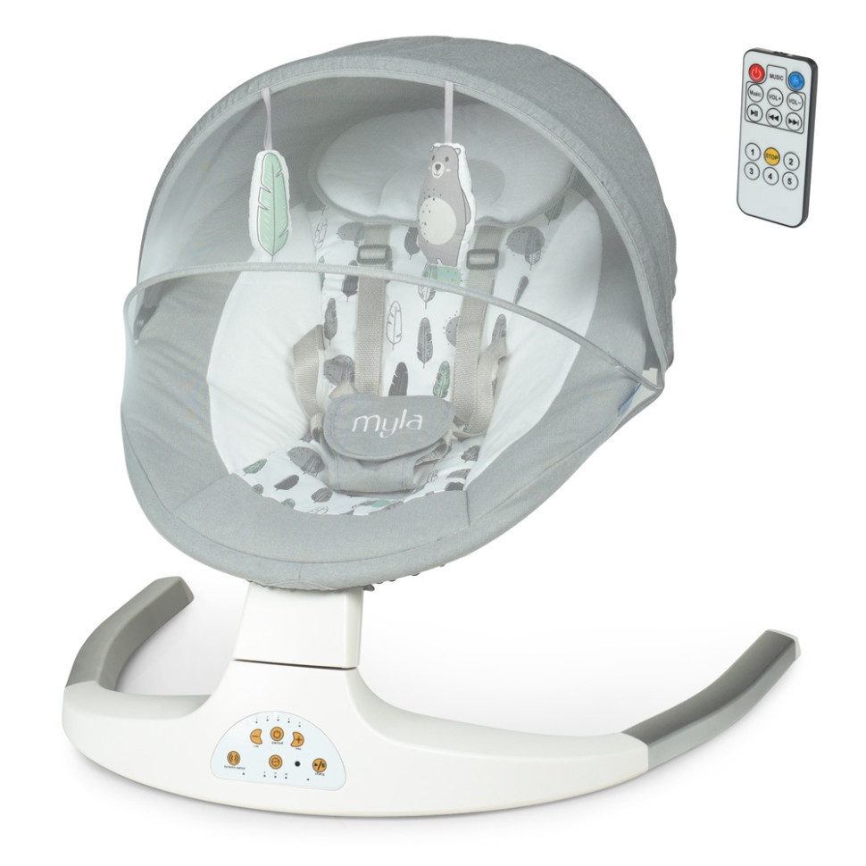 Детский укачивающий центр ME 1074 Soft Mint