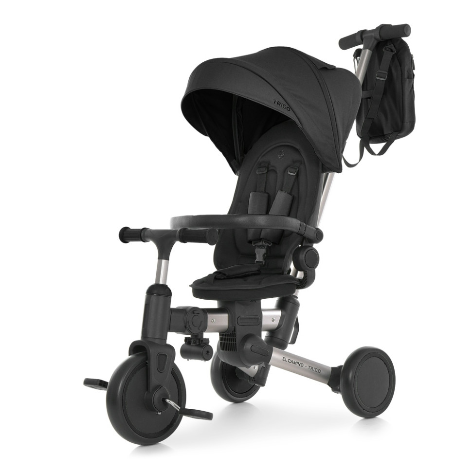 Детский трехколесный велосипед TRIGO ME 1226 Night Black, до 25 кг