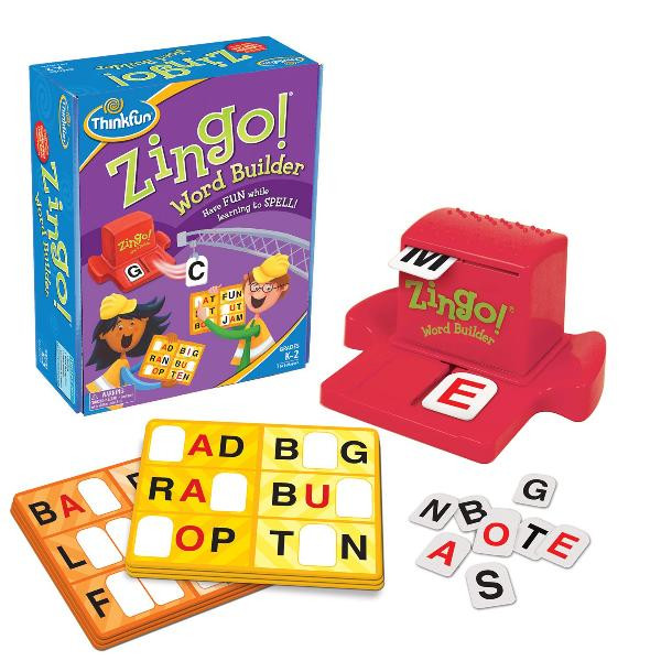 Настольная игра Строитель слов 7706 с зингером                                              