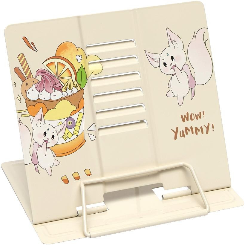 Подставка для книг "WoW! YoMMy!" LTS-8187 металлическая  Вид 3