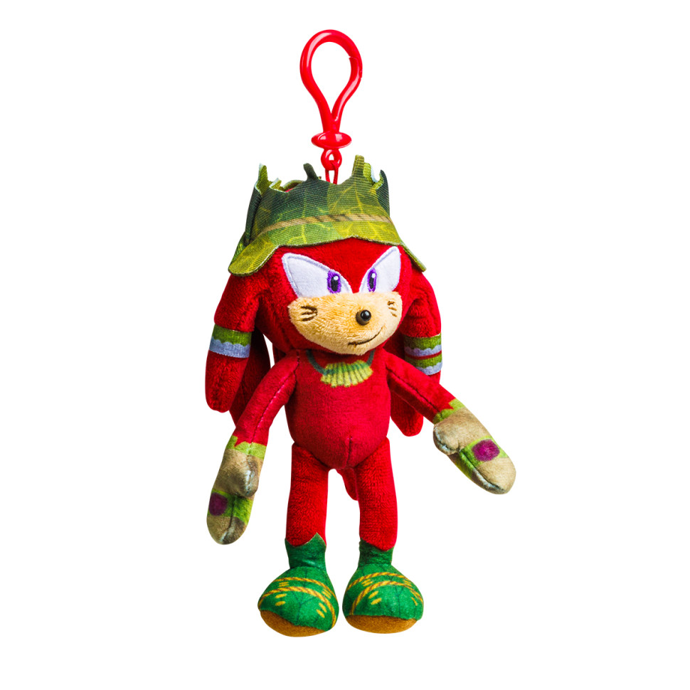 Мягкая игрушка на клипсе Наклз SONIC PRIME SON7004D 15 см