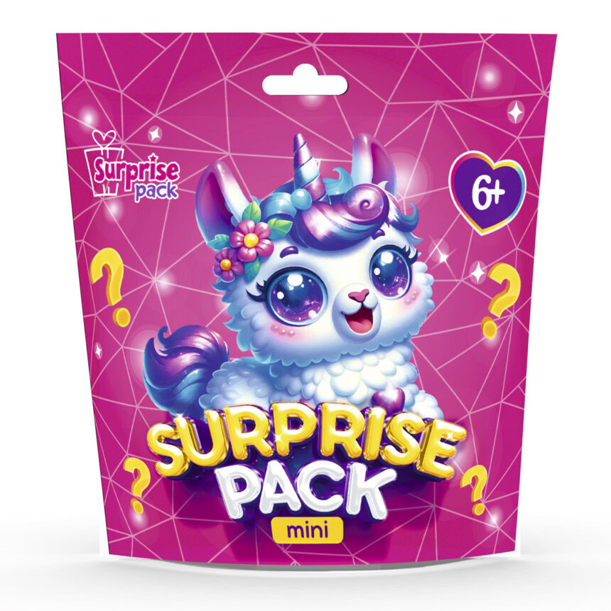 Игровой набор-сюрприз "Surprise Pack Mini 2" VT8040-02 настольная игра и сквиш