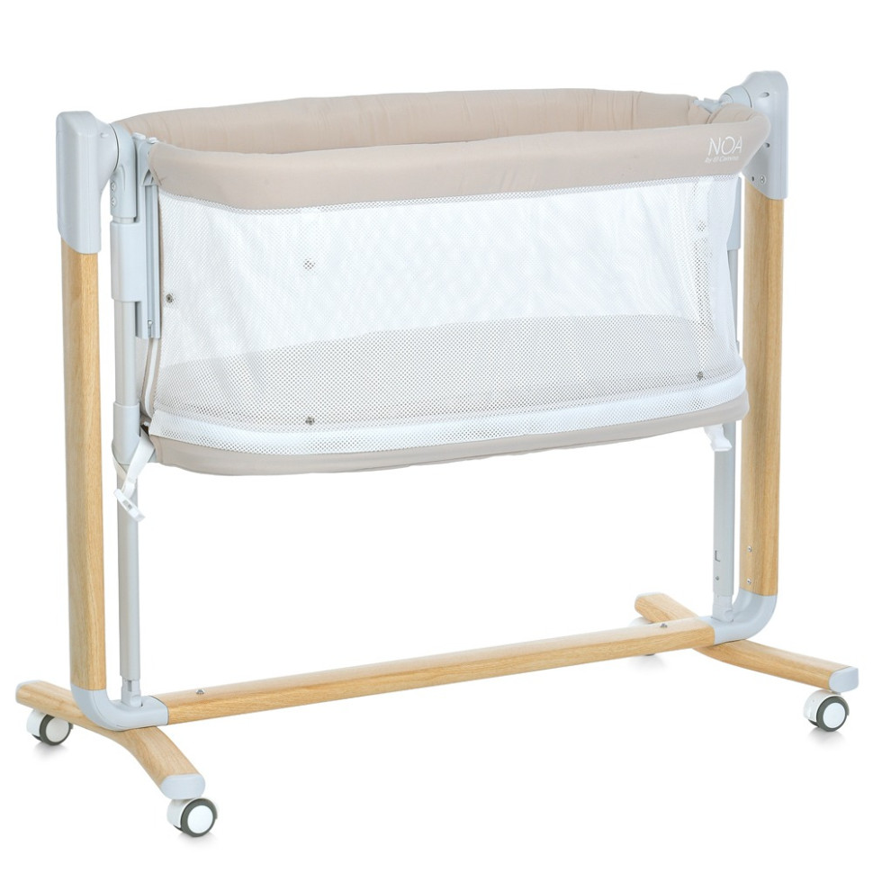 Детская кроватка-манеж NOA ME 1125-W Beige
