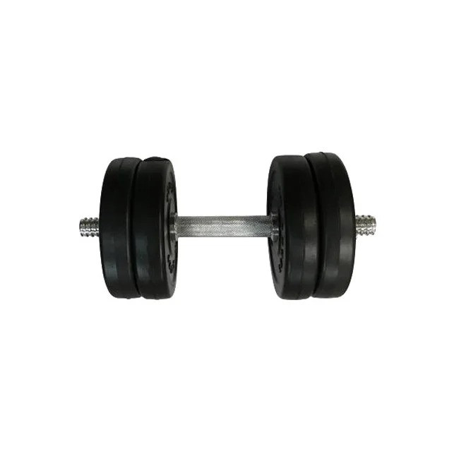 Гантель наборная композитная в пластиковой оболочке Rock Pro-R 6 кг NE-PL-R-006