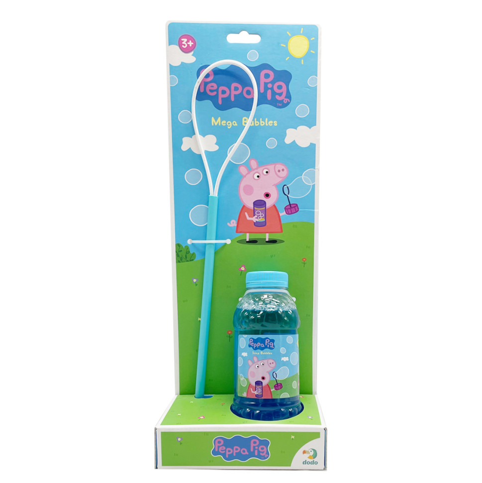 УЦЕНКА!!! Мыльные пузыри Mega Bubbles "Peppa Pig" Dodo 200178-UC 450 мл