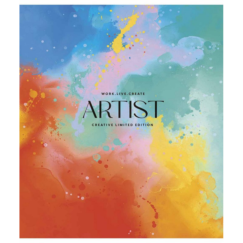 Тетрадь общая «Artist» 080-3189L-1 в линию, 80 листов