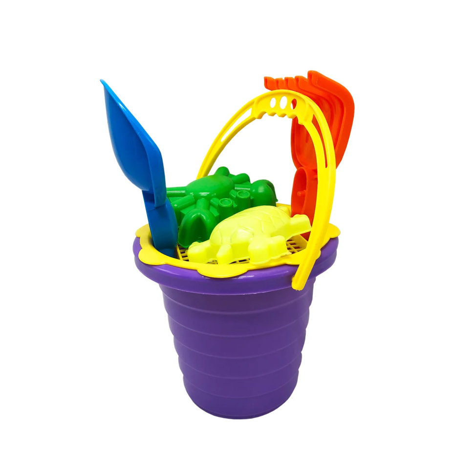 Песочный набор "Средний" Mtoys S0005 Фиолетовый