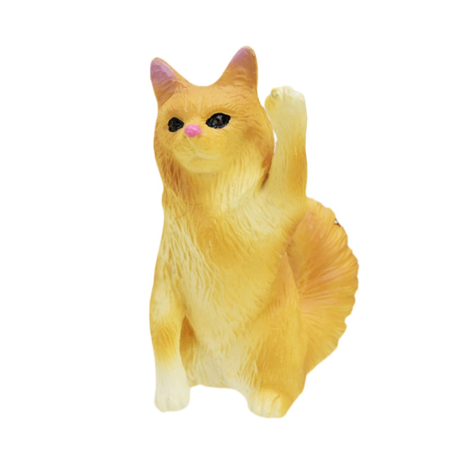 Детская игрушечная фигурка животного "Sitting MaineCoon" TBS081-3