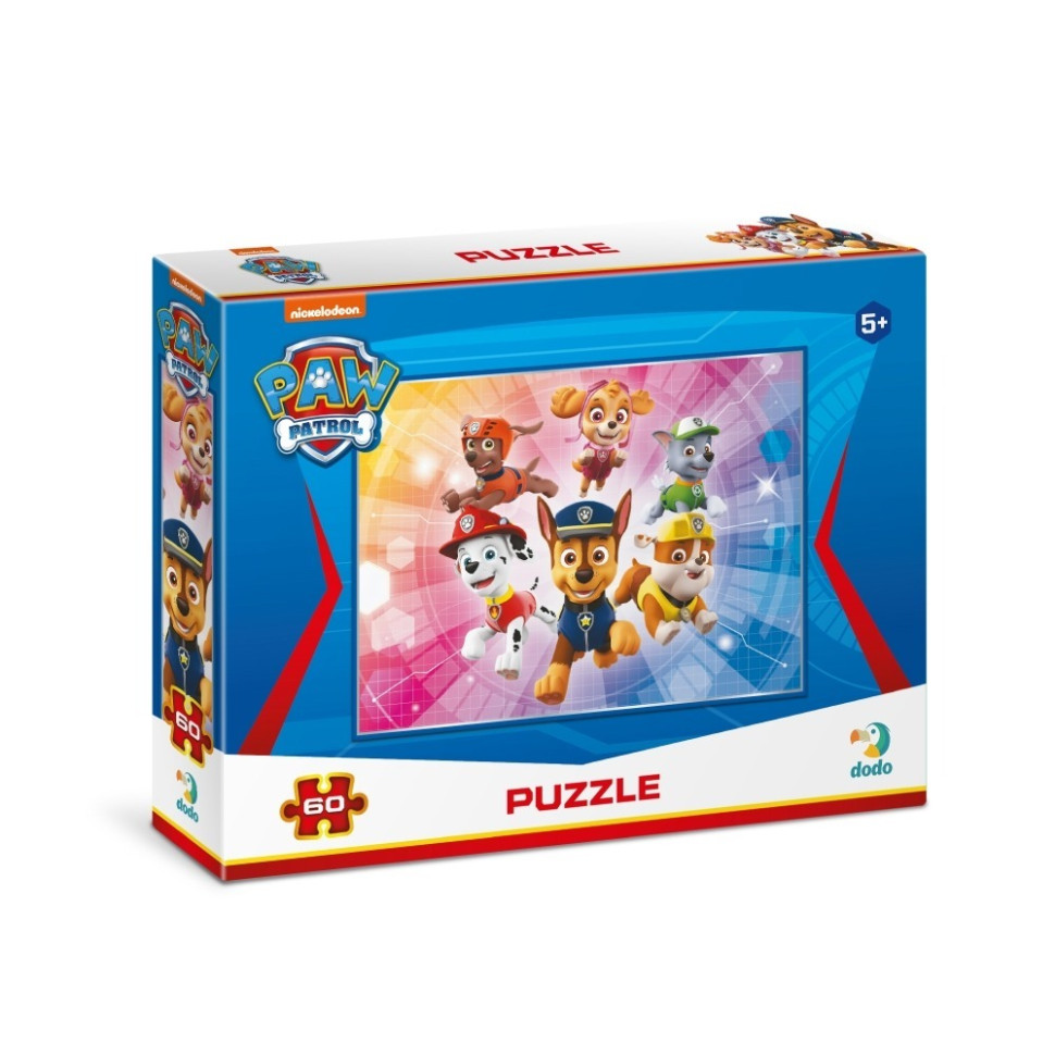 Пазл детский "Paw Patrol Спасательная команда" 200146, 60 элементов