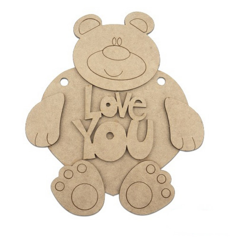 Заготовка для декорирования "Love you-1" FDPO-129