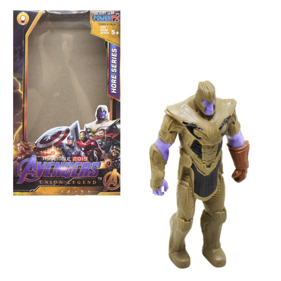 Фигурка супергероя "AVENGERS" LK4002-1-1-10 Танос в броне