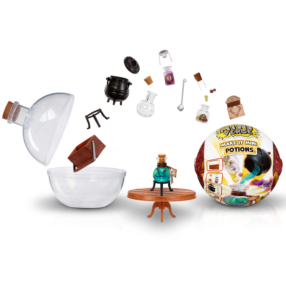 Игровой набор "Создай волшебные зелья" Miniverse 594512 серии Harry Potter