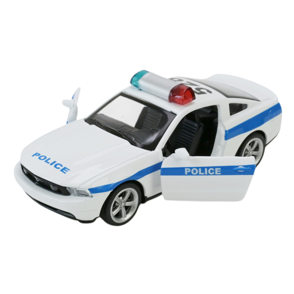 Машина детская "Ford Mustang GT" 4372(White) масштаб 1:43