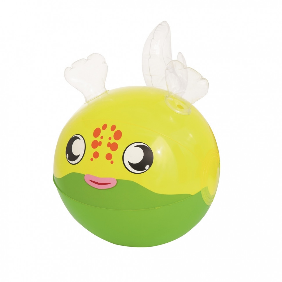 Игрушки надувные 34030 в виде животных Рыбка Ежик