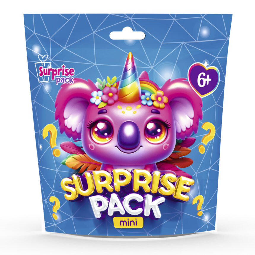 Набор для творчества с сюрпризом "Surprise Pack Mini 5" VT8040-05 цветочный обруч