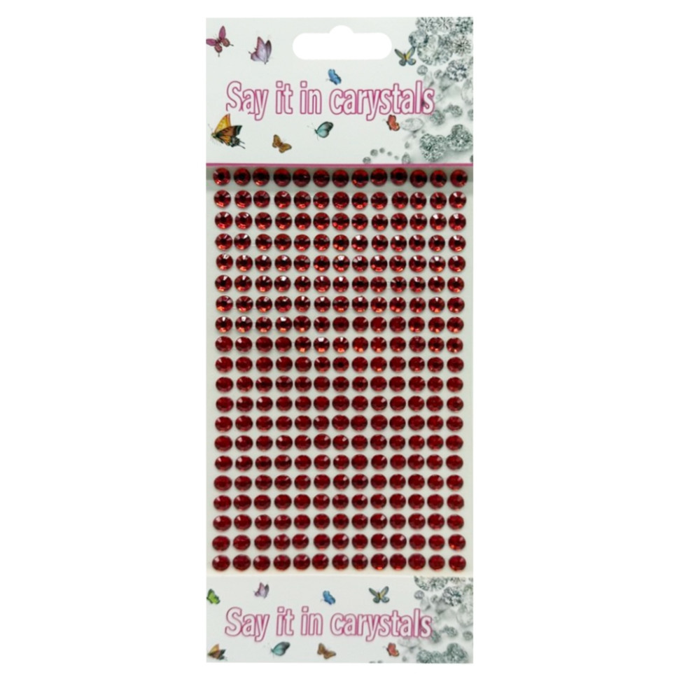 Наклейки декоративные XY-003(Red) для авто, ноутбуков, телефонов 