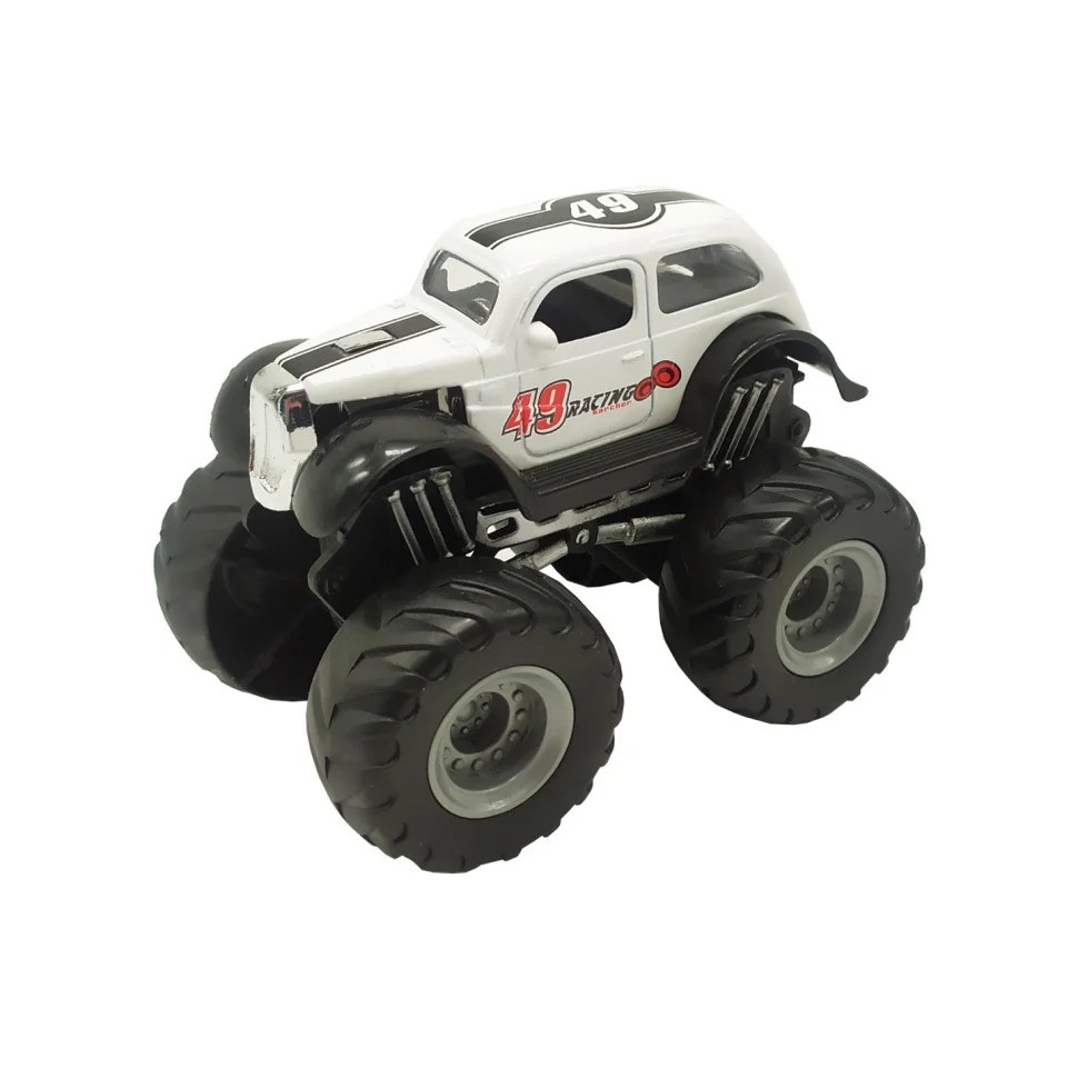 Детская машинка "Monster Car" АВТОПРОМ AP7446 масштаб 1:50 Белый