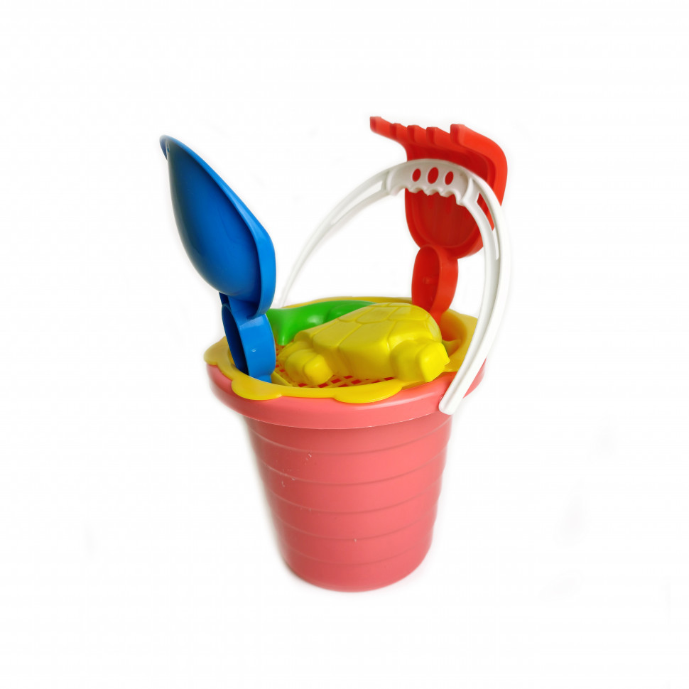 Песочный набор "Средний" Mtoys S0005 Розовый