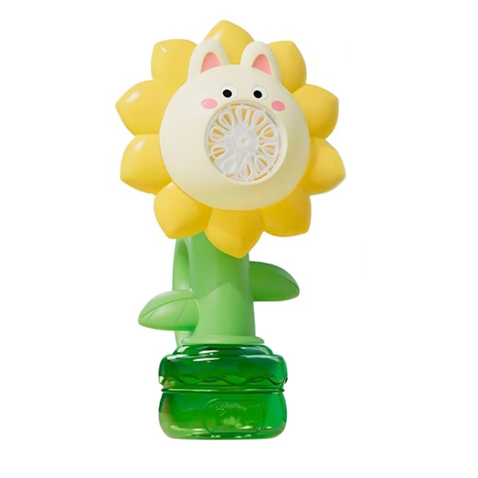 Мыльные пузыри Flower Bubble Machine BJC-5A(Bunny-Yellow) со светом