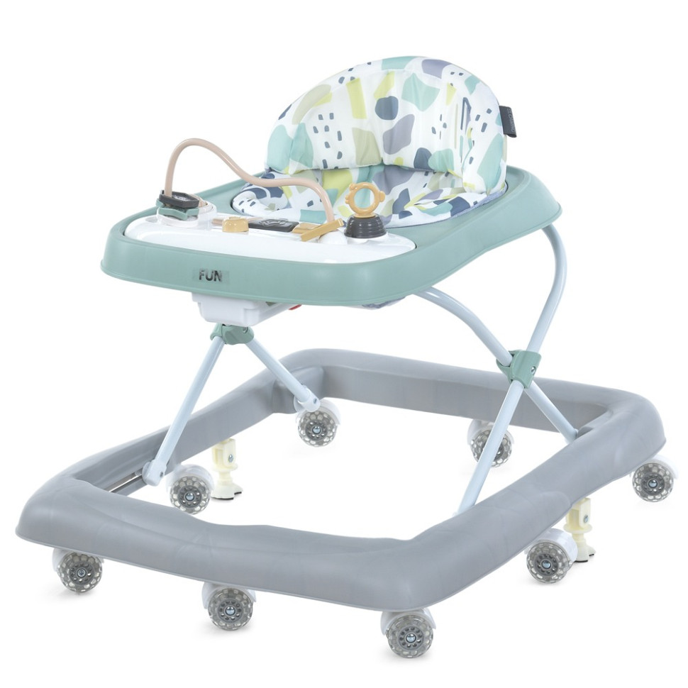 Ходунки детские FUN ME 1184 Green, световые и звуковые эффекты