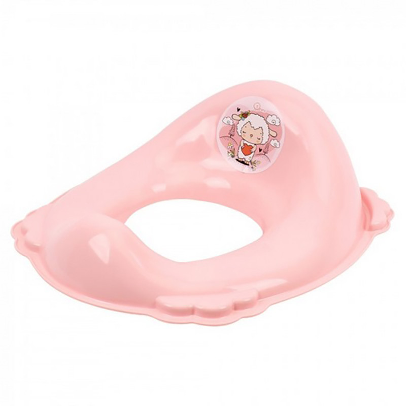 Детская накладка на унитаз 1270TXK(Pink) нагрузка до 25 кг