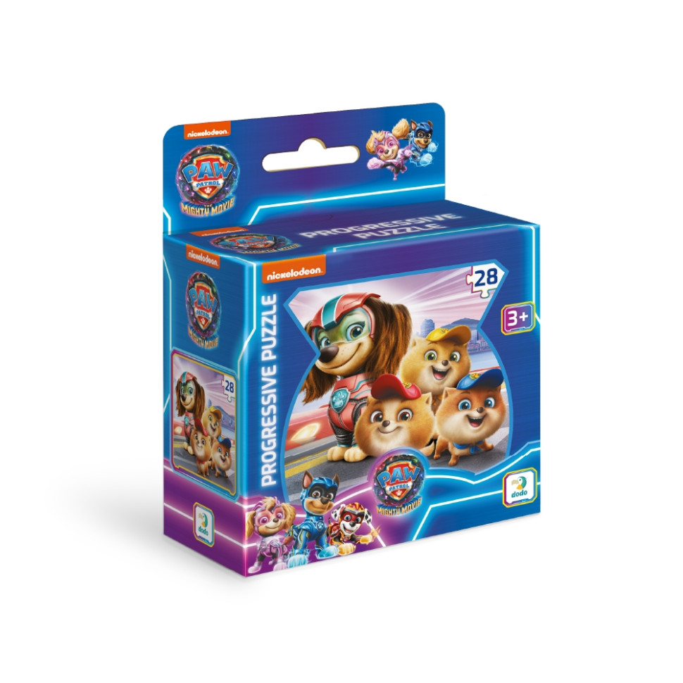 Пазл детский "Paw Patrol. Младшие патрульные" 200471, 28 элементов