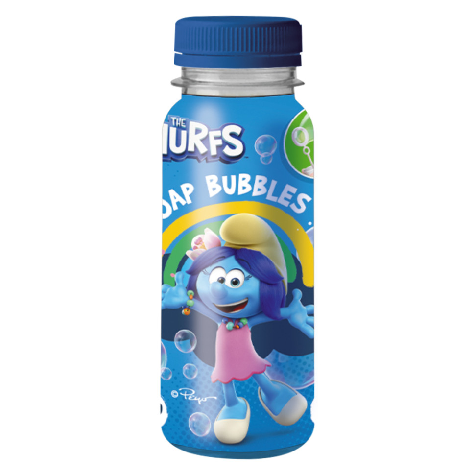 Мыльные пузыри "The Smurfs" 200719 объем 150 мл