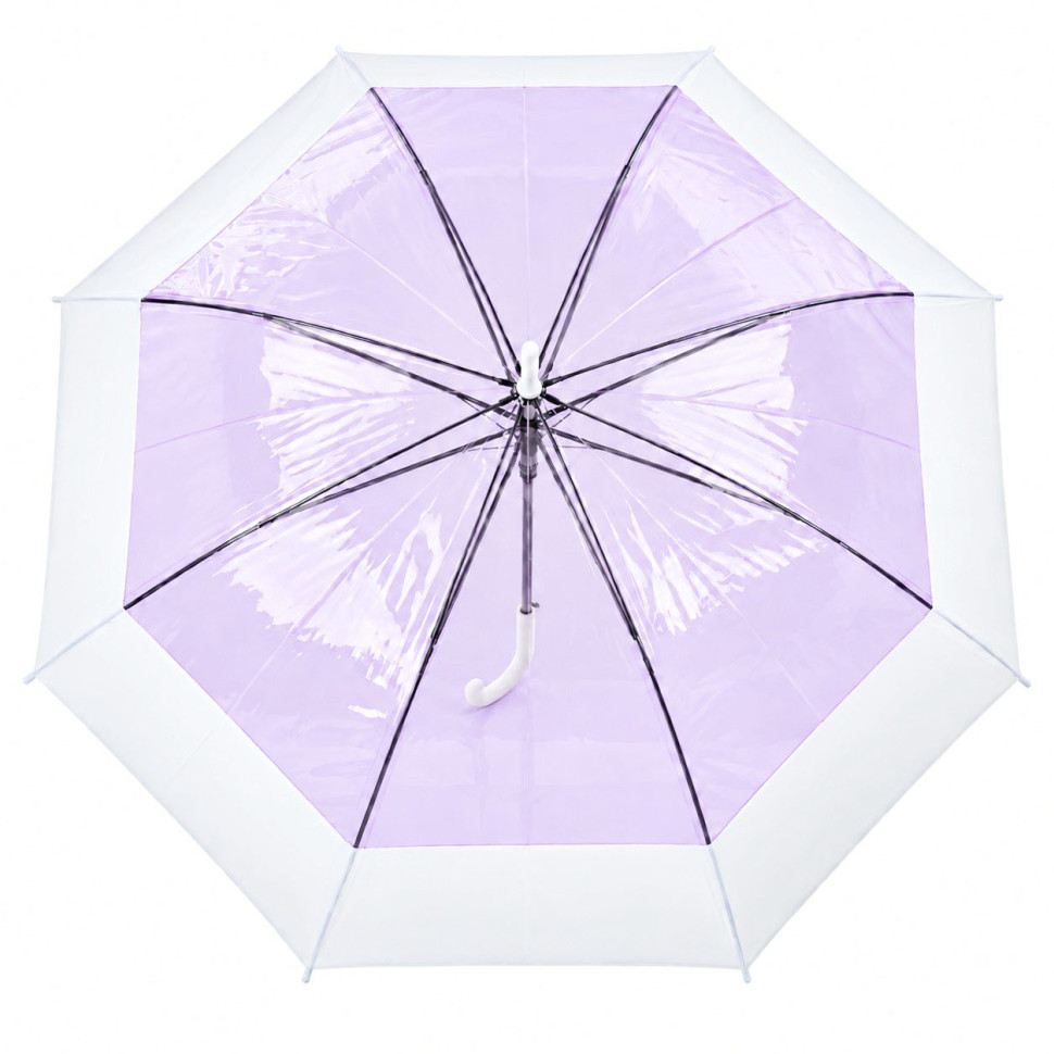 Зонт-трость для взрослых MK 5277(Violet) длина 87 см, трость 78 см, диаметр 103 см, спица 57,5 см