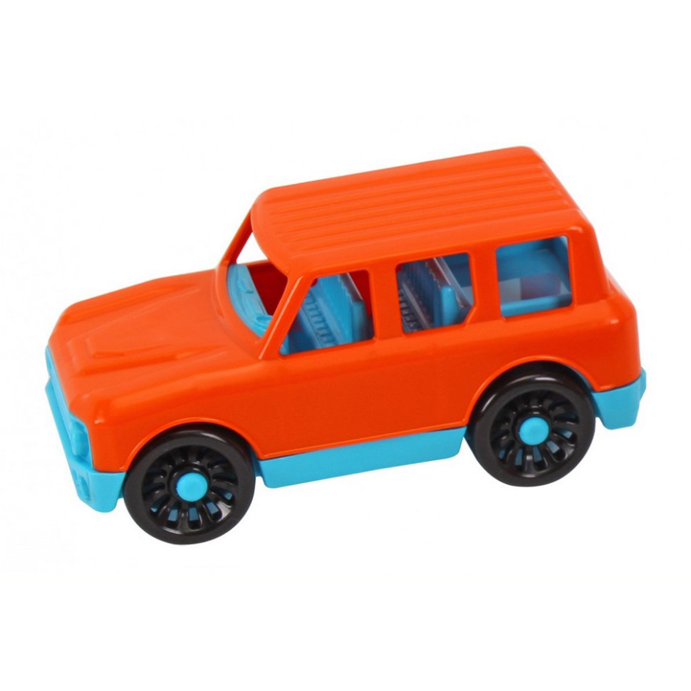 Игрушка детская "Автомобиль" 9871TXK длина 10 см Оранжевый