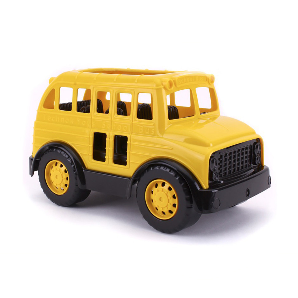 Детский игрушечный Автобус 7136TXK, желтый