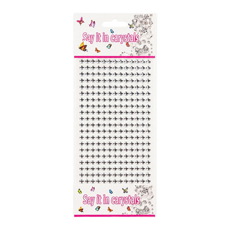 Наклейки декоративные XY-003(Crystal) для авто, ноутбуков, телефонов 