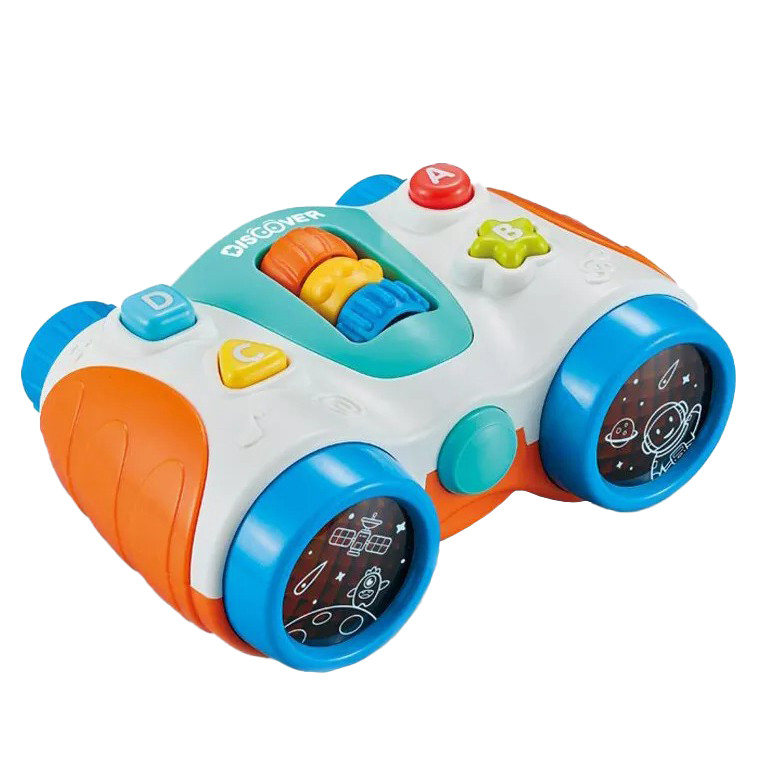 Музыкальная игрушка "Бинокль" Chimstar QF366-048 Синий