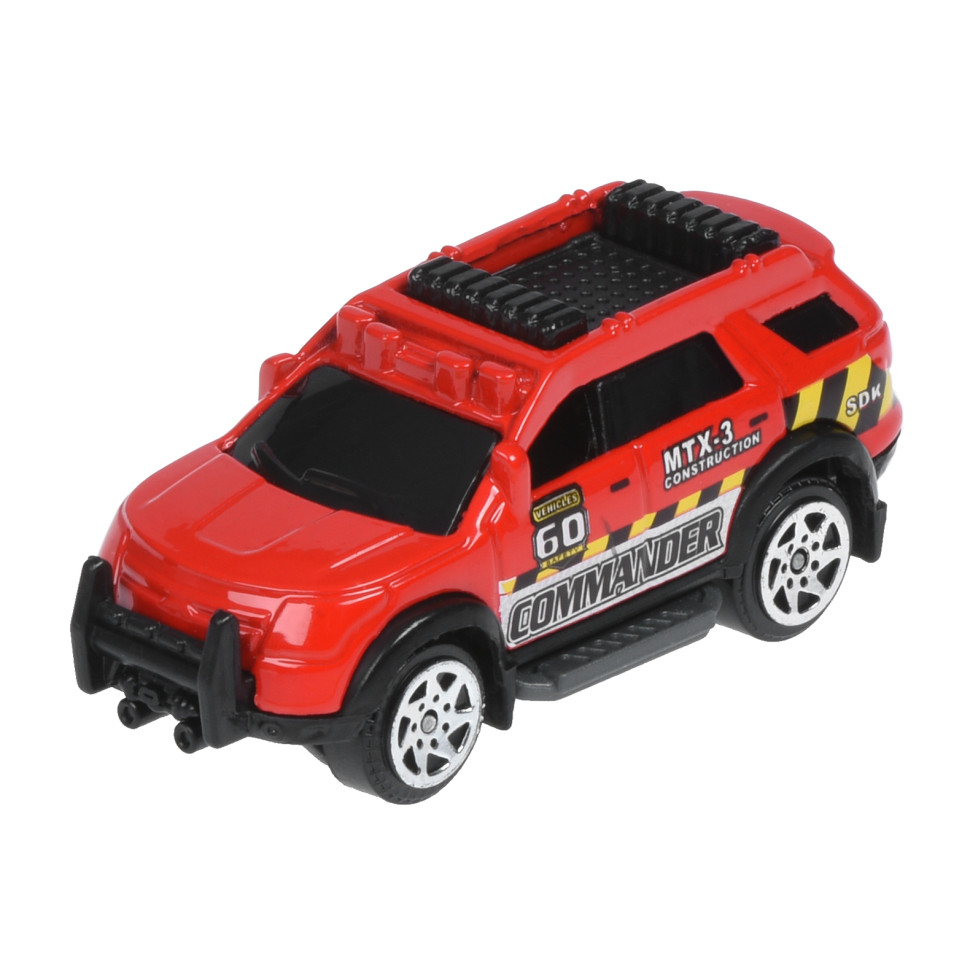 Модель транспорта АвтоПром 7632 масштаб 1:64, металлическая Commander