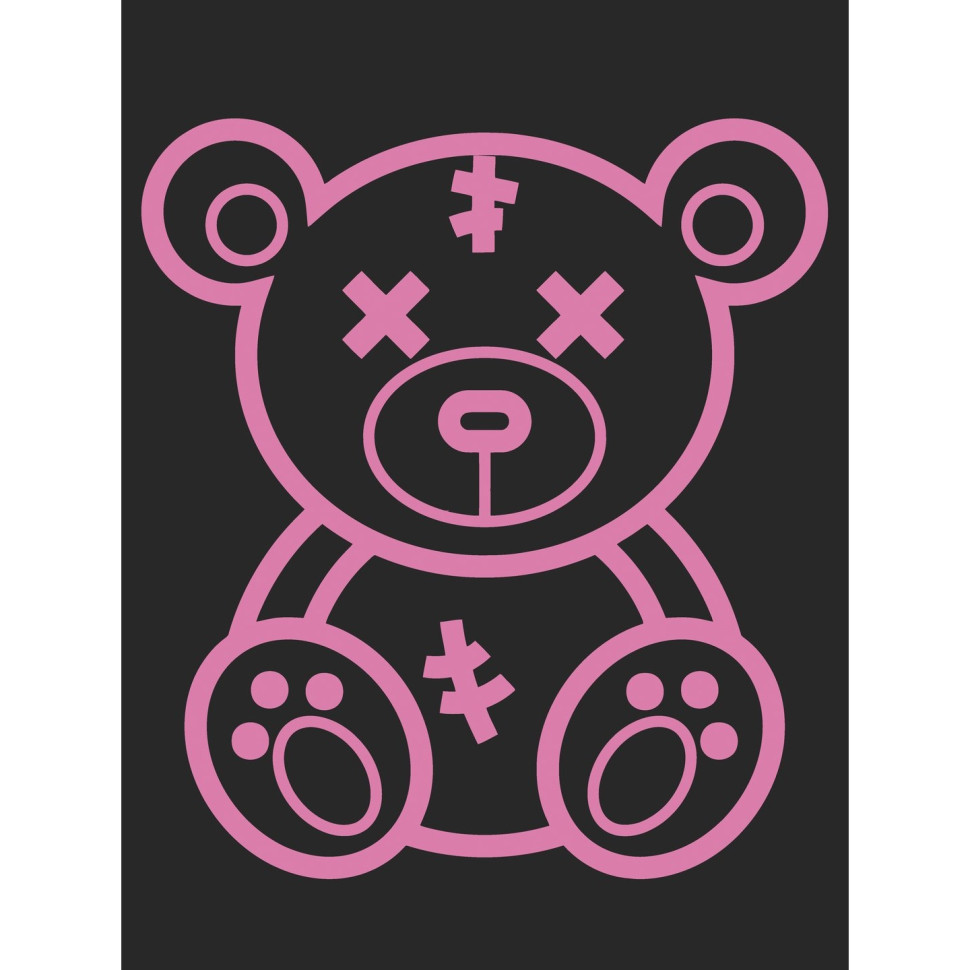 УЦЕНКА!!! Картина по номерам "Teddy bear art" Art Craft 11537-AC-UC 30x40 см