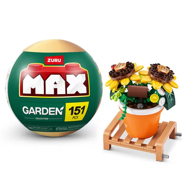 Детский конструктор Гербера MAX 83183GQ1-151, 151 деталь