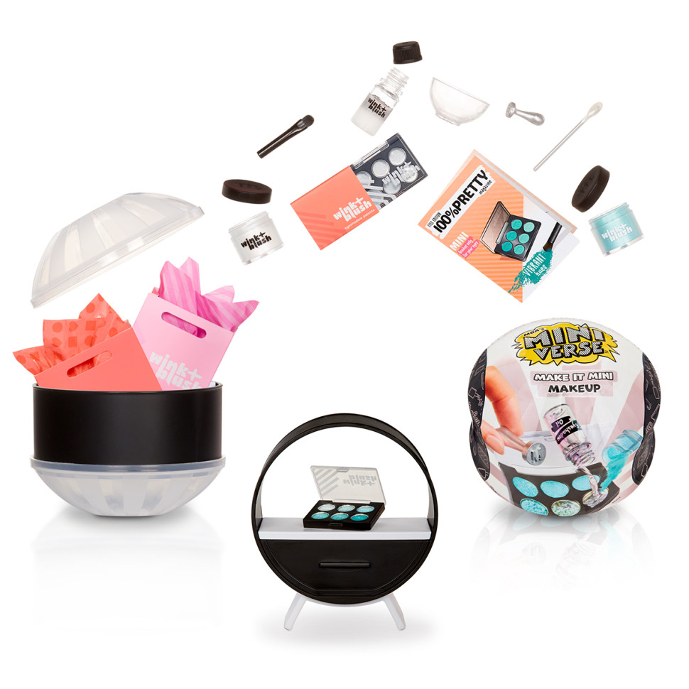 Игровой набор Создание косметики Miniverse 121497 серии "Мейкап"