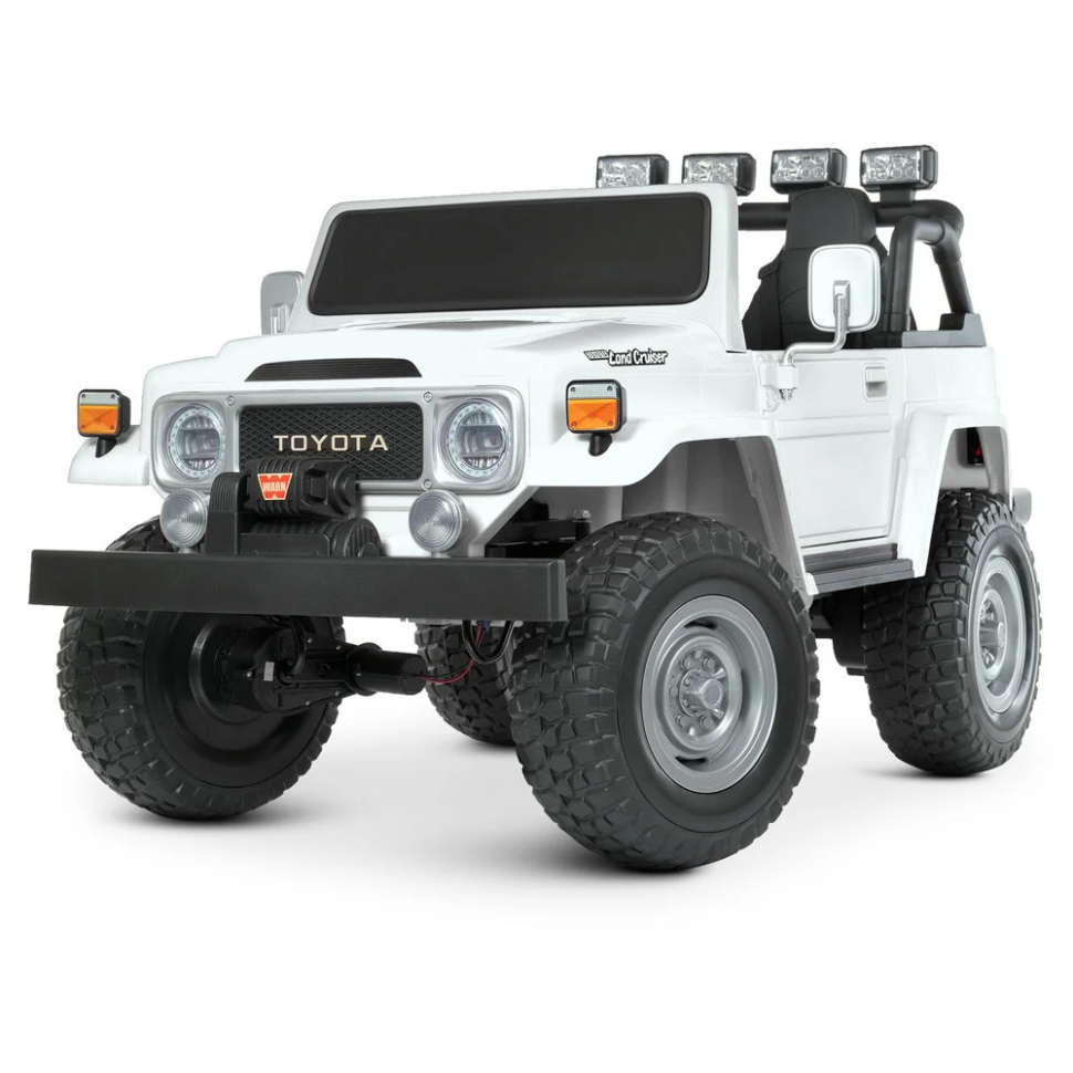 Детский электромобиль Джип Bambi M 4968EBLR-1 (24V) Toyota Белый