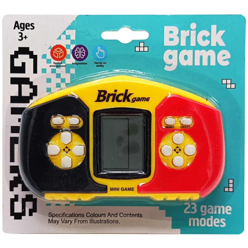 Интерактивная игрушка Тетрис "23 в 1" 158C-10 158C-10(Yellow) музыка, свет