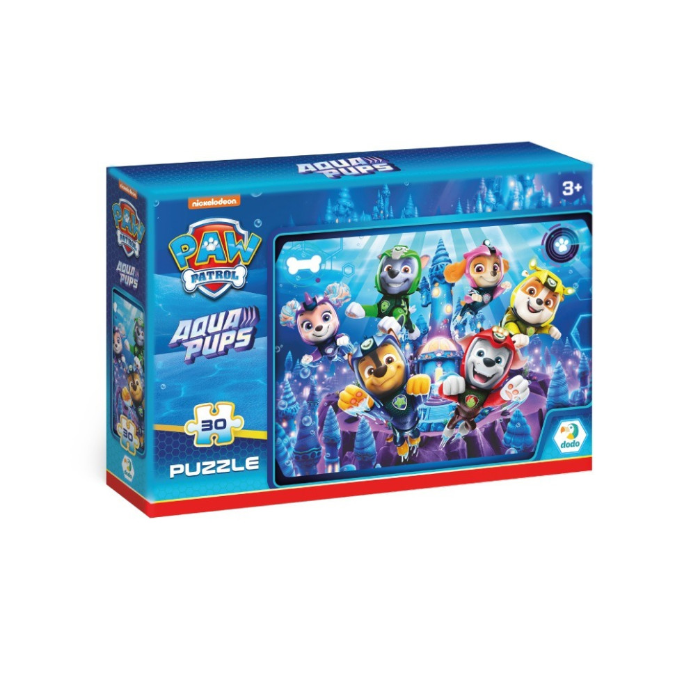 Детский пазл "Paw Patrol Aqua pups" 200448 30 элементов