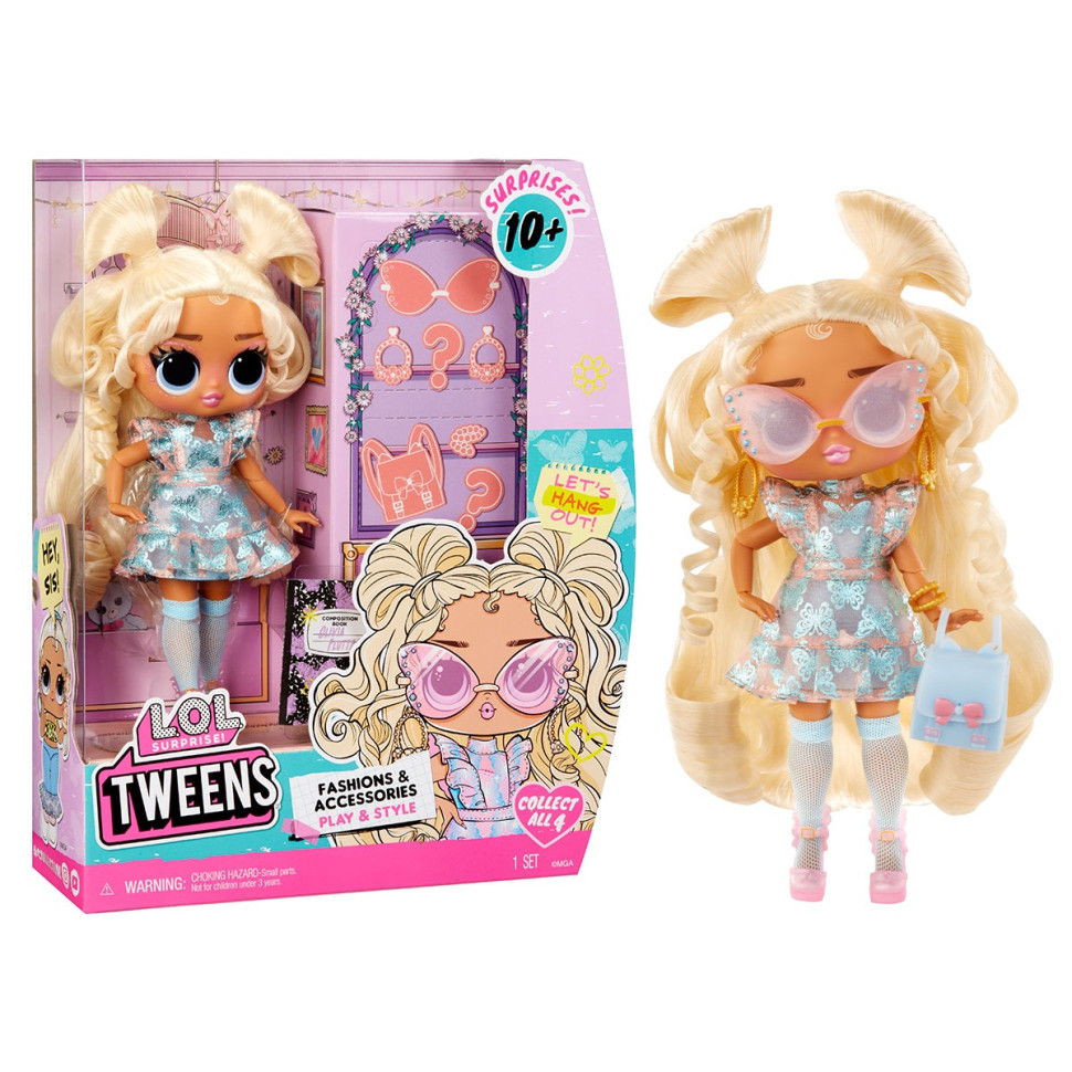 Детский игровой набор с куклой "Оливия Флаттер" L.O.L. Surprise! 559412 серии Tweens Core