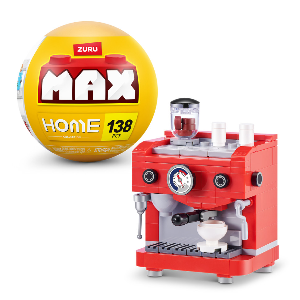 Конструктор в капсуле Кофемашина MAX 83224AGQ8 серии "Home" S1