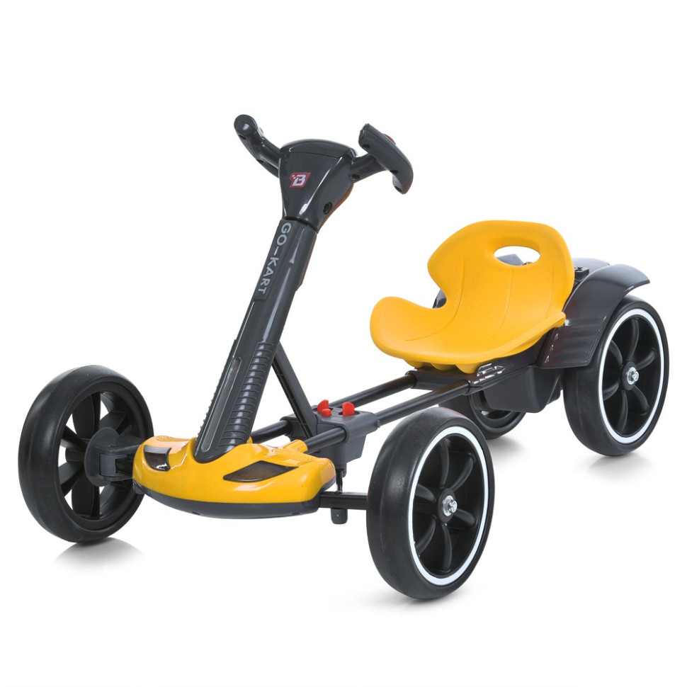 Детский электромобиль Электрокарт Kart M 6072EBR-6 до 50 кг
